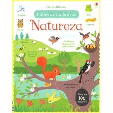Natureza: palavras e adesivos