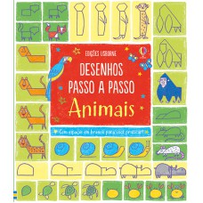 Animais: desenhos passo a passo