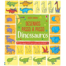 Dinossauros: desenhos passo a passo