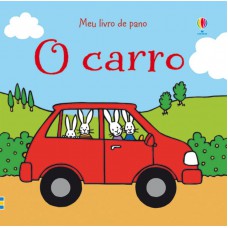 O carro : Meu livro de pano