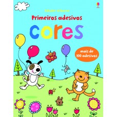 Cores : Primeiros adesivos