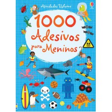 1000 adesivos para meninos