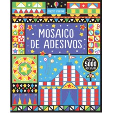 Mosaico de adesivos