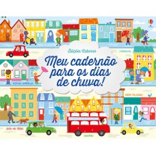 Meu cadernão para os dias de chuva!