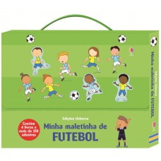 Minha maletinha de futebol