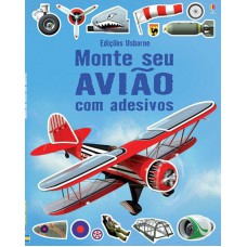 Monte seu avião com adesivos