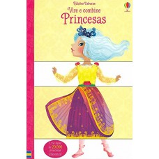 Princesas : Vire e combine