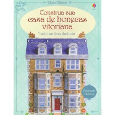 Construa sua casa de bonecas vitoriana
