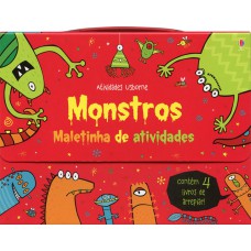 Monstros : Maletinha de atividades