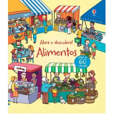 Alimentos : Abra e descubra!