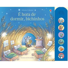 É hora de dormir, bichinhos