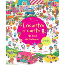 Encontre e conte na terra dos bichinhos