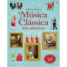 Música clássica em adesivos