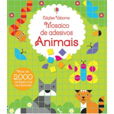 Animais : Mosaico de adesivos