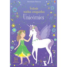 Vestindo minhas amiguinhas : Unicórnios