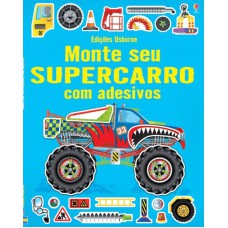 Monte seu supercarro com adesivos
