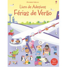 Férias de verão : Livro de adesivos