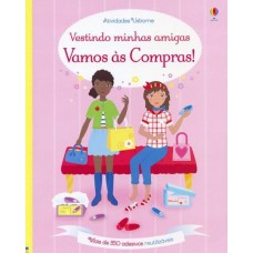 Vestindo minhas amigas : Vamos às compras