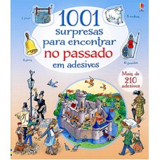 1001 surpresas para encontrar no passado em adesivos