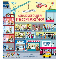 Profissões: abra e descubra!