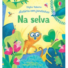 Na selva: história com janelinhas