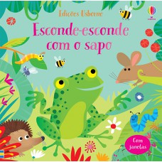 Esconde-esconde com o sapo