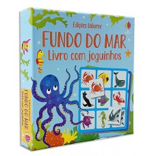 Fundo do mar: Livro com joguinhos