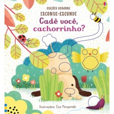 Cadê você, cachorrinho?: esconde-esconde