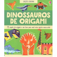 Dinossauros de origami
