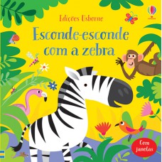 Esconde-esconde com a zebra