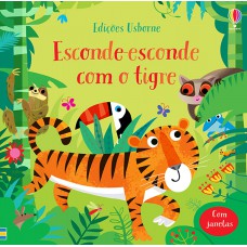 Esconde-esconde com o tigre