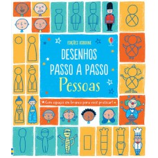 Pessoas : Desenhos passo a passo