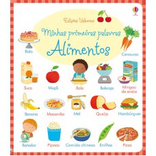 Alimentos : Minhas primeiras palavras