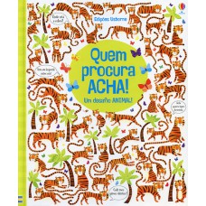 Um desafio animal! : Quem procura acha!