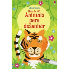 Mais de 100 animais para desenhar