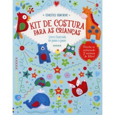 Kit de costura para as crianças