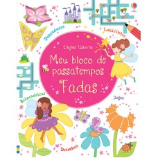 Fadas : Meu bloco de passatempos