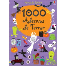 1000 adesivos de terror