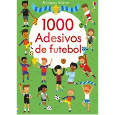 1000 adesivos de futebol