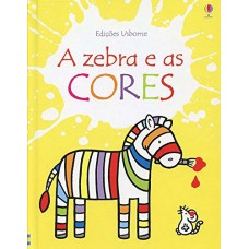 A zebra e as cores