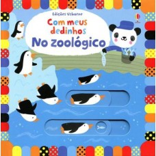 No zoológico : Com meus dedinhos