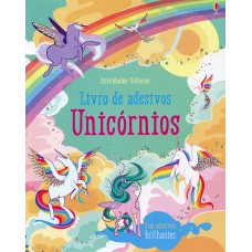 Unicórnios : Livro de adesivos