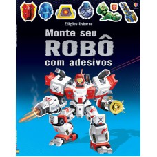 Monte seu robô com adesivos