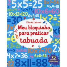 Tabuada: Meu bloquinho para praticar