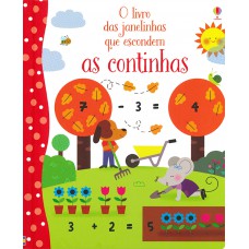 As continhas : O livro das janelinhas que escondem