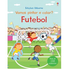 Futebol : Vamos pintar e colar?