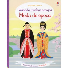 Vestindo minhas amigas : Moda de época