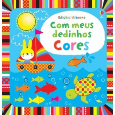 Cores : Com meus dedinhos