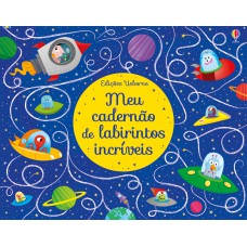 Meu cadernão de labirintos incríveis