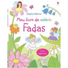 Fadas : Meu livro de colorir